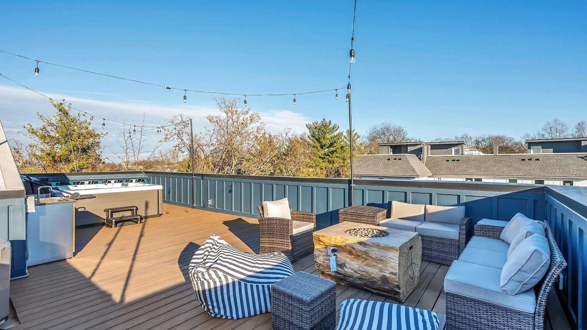 Casa vacanze Rooftop Deck Hot Tub Game Room Downtown Nashville Stati Uniti