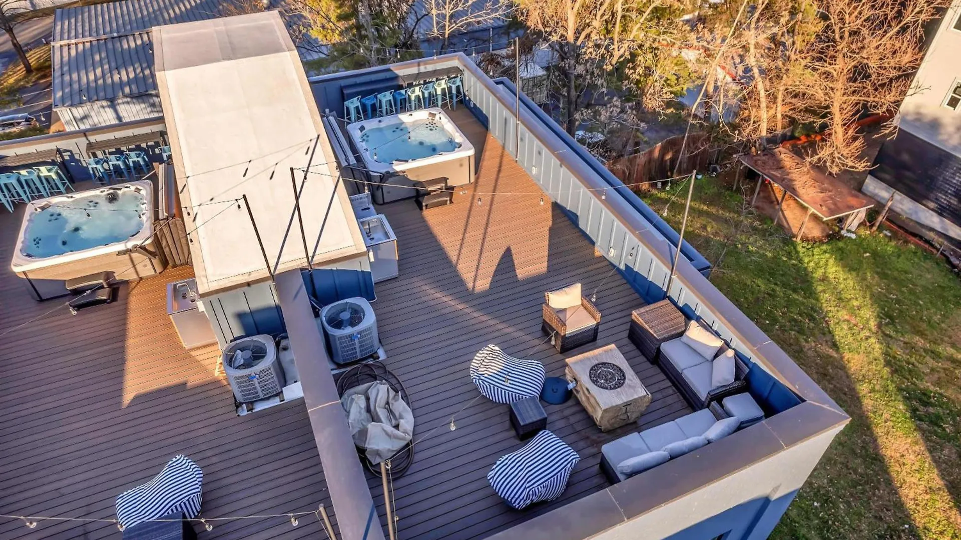 Rooftop Deck Hot Tub Game Room Downtown Nashville Casa vacanze